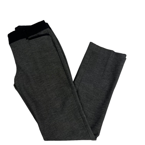 EXPRESS COLUMNIST Women’s Dress Career Pants Sz 6R Multi Color Pockets Stretch - Picture 5 of 9